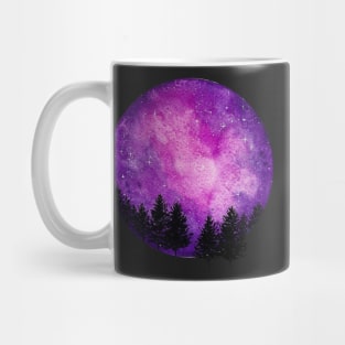 Purple Moon | Purple Constellation Mug